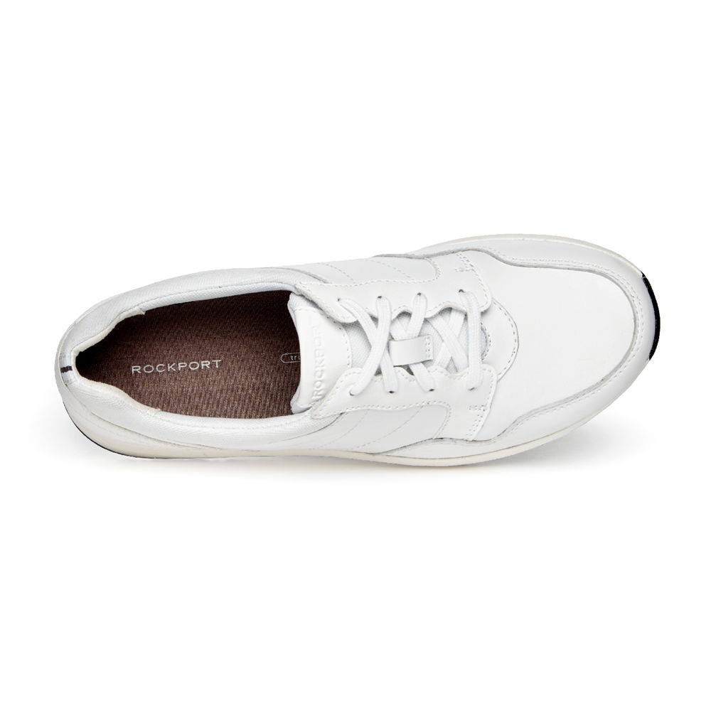 Rockport Womens Trustride Lace-Up - Sneakers White - QCW546907